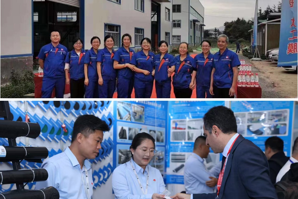 Текстурированная геомембрана HDPE