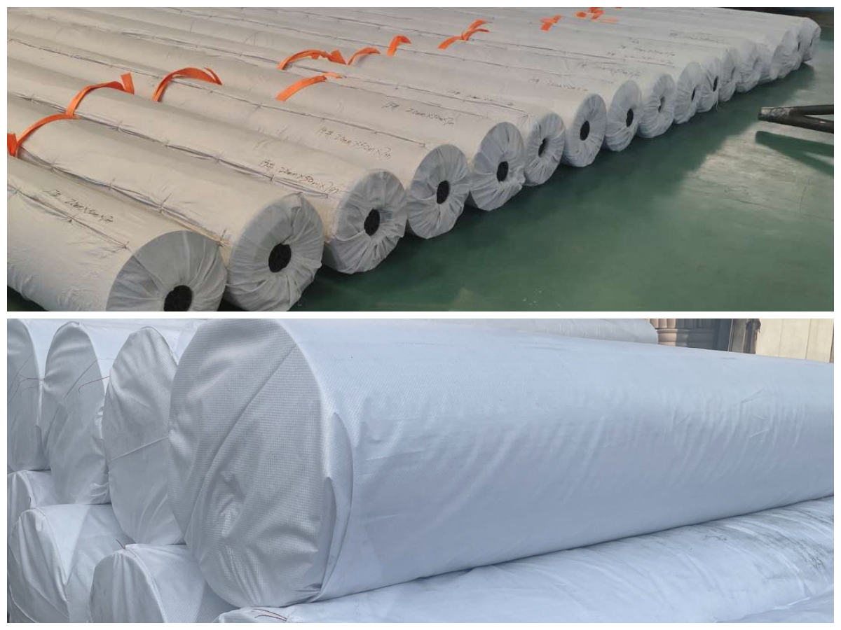 Текстурированная геомембрана HDPE
