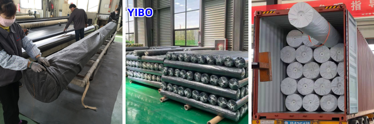 Tấm lót ao khổng lồ bằng LLDPE dành cho động vật hoang dã