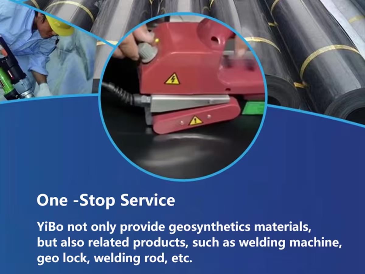 HDPE цөөрмийн доторлогоо HDPE цөөрмийн доторлогоо