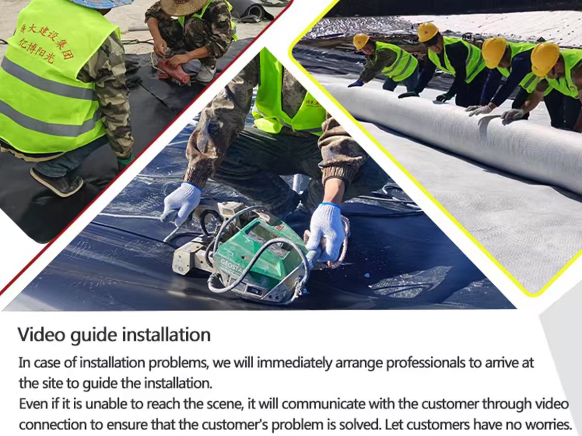 HDPE цөөрмийн доторлогоо HDPE цөөрмийн доторлогоо