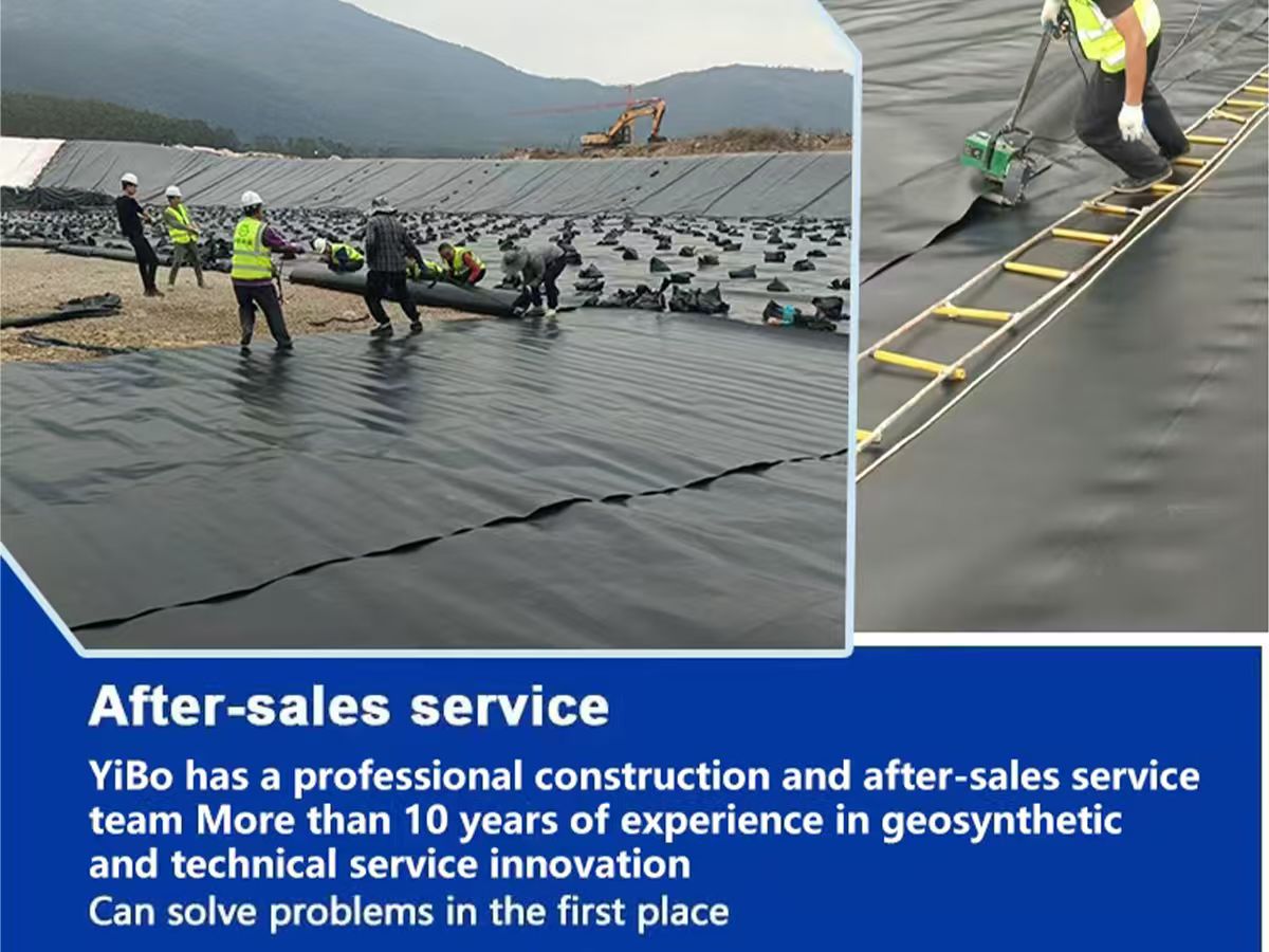 HDPE цөөрмийн доторлогоо HDPE цөөрмийн доторлогоо